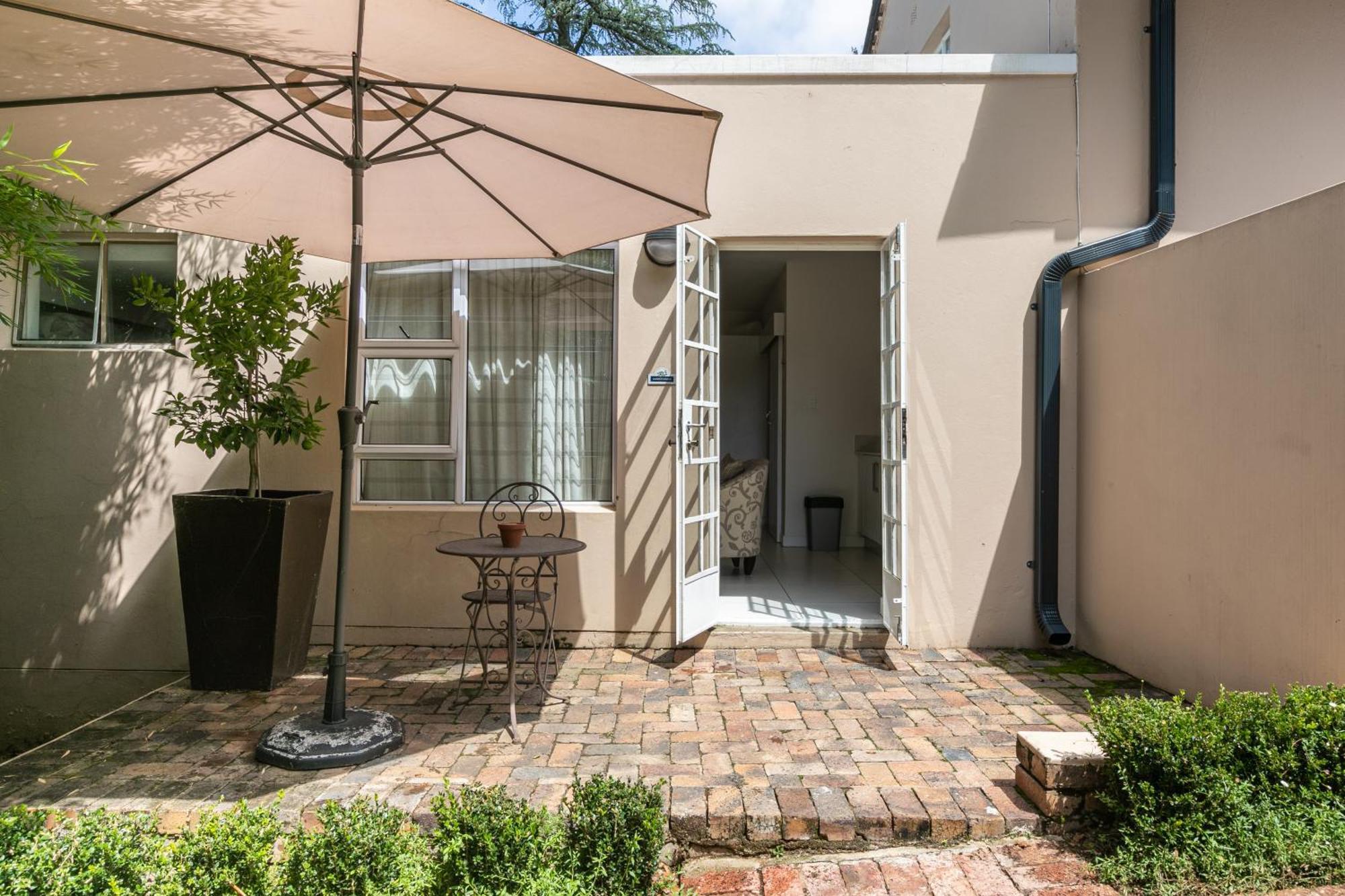 Emmarentia Guest House Johannesburgo Exterior foto